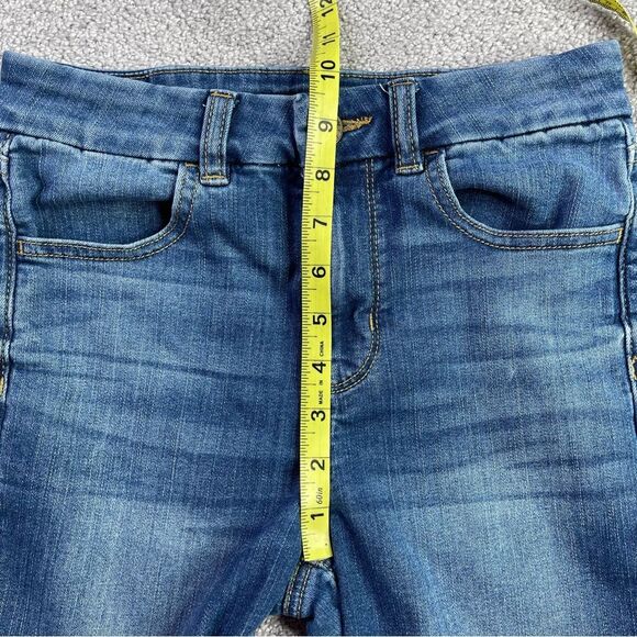 American Eagle Jeans Women’s 2 Blue Jegging Slim High Rise Medium Wash Denim - Picture 11 of 14